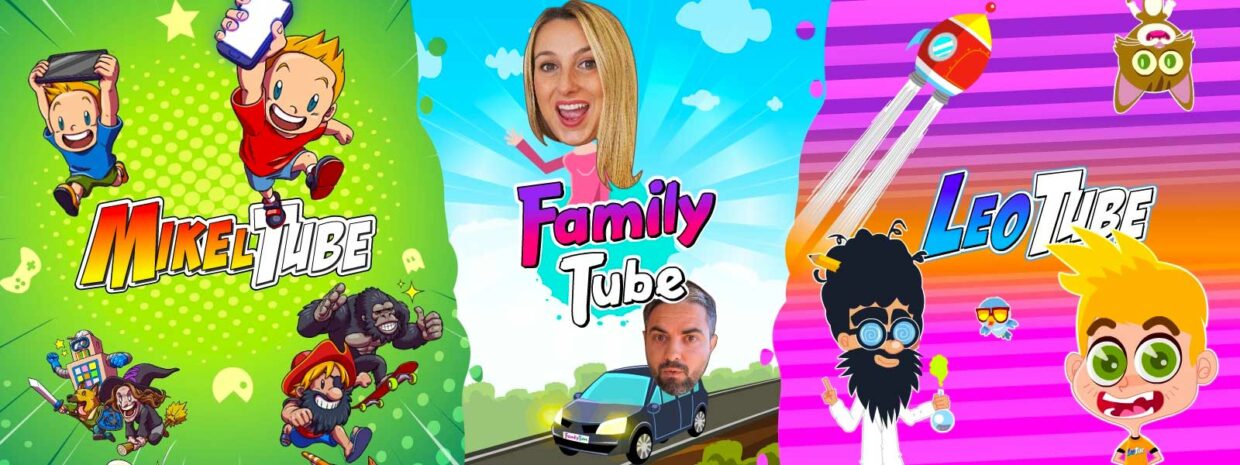 Tube family Young Family