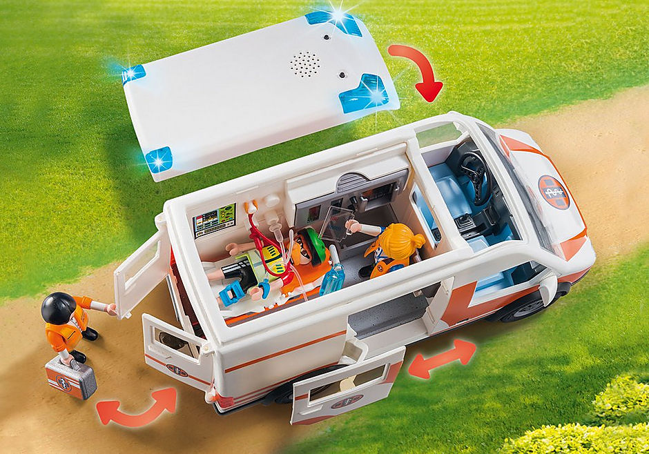 Playmobil-Ambulancia ⋆