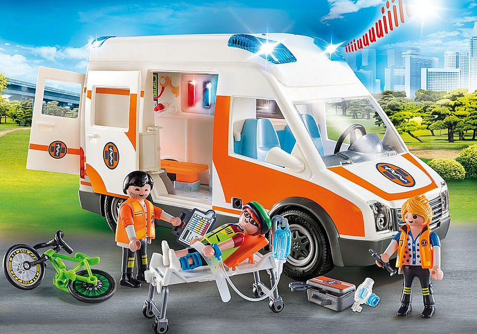 Playmobil-Ambulancia ⋆